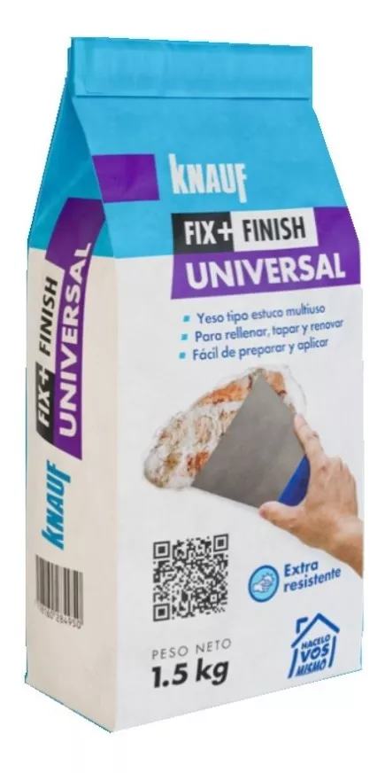 Yeso universal de knauf x1,5kg